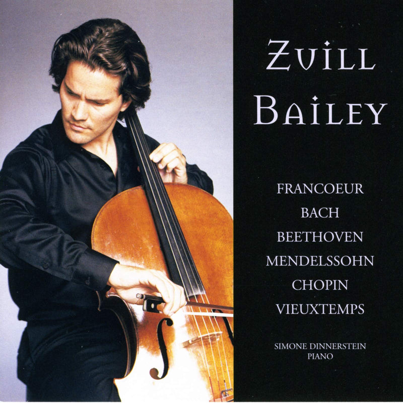 Francoeur/bach/beethoven Cello Works (Bailey)