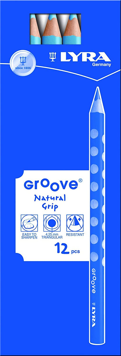 Lyra Groove Cardboard Case with 1 pencil