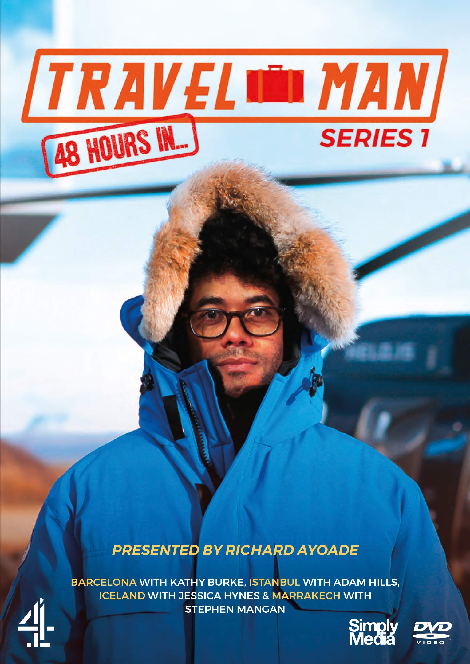 Travel Man: 48 Hours In... Complete Series 1