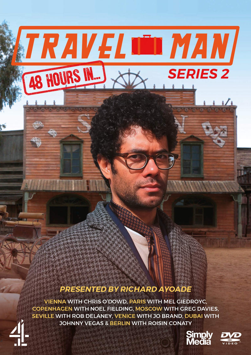 Travel Man: 48 Hours In... Complete Series 2