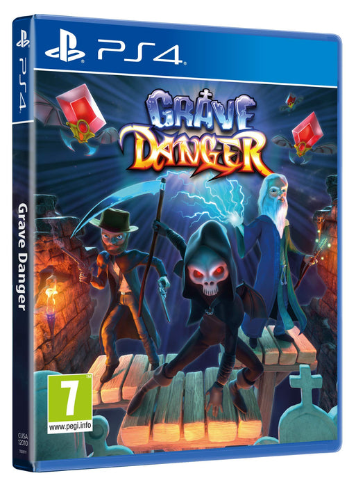 Grave Danger (PS4) PS 4