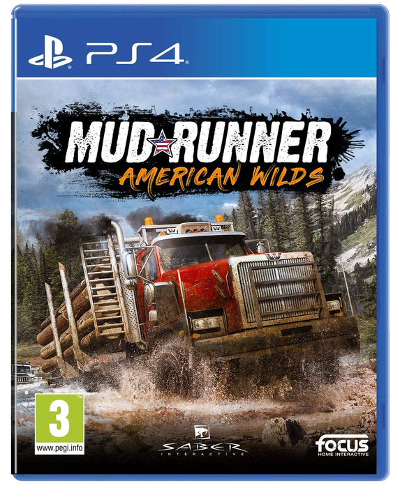 Spintires MudRunner - American Wilds Edition (PS4
