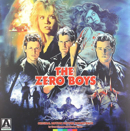 Zero Boys Soundtrack)