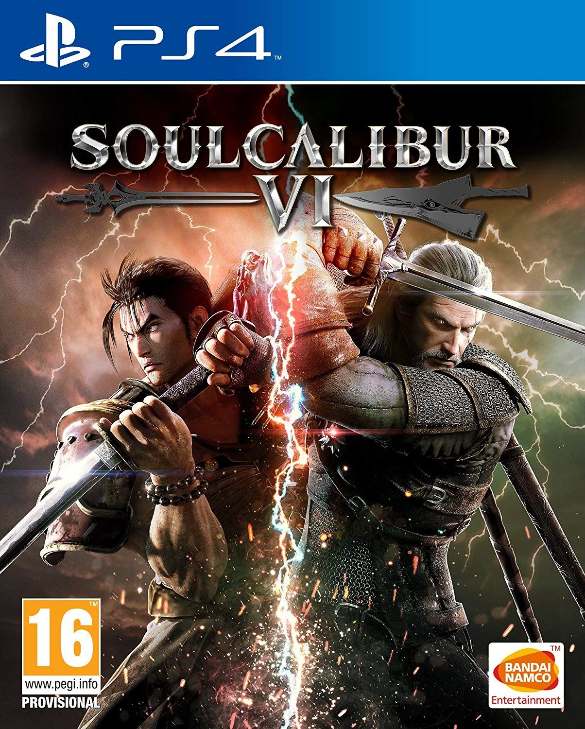 Soulcalibur Vi (Ps4)
