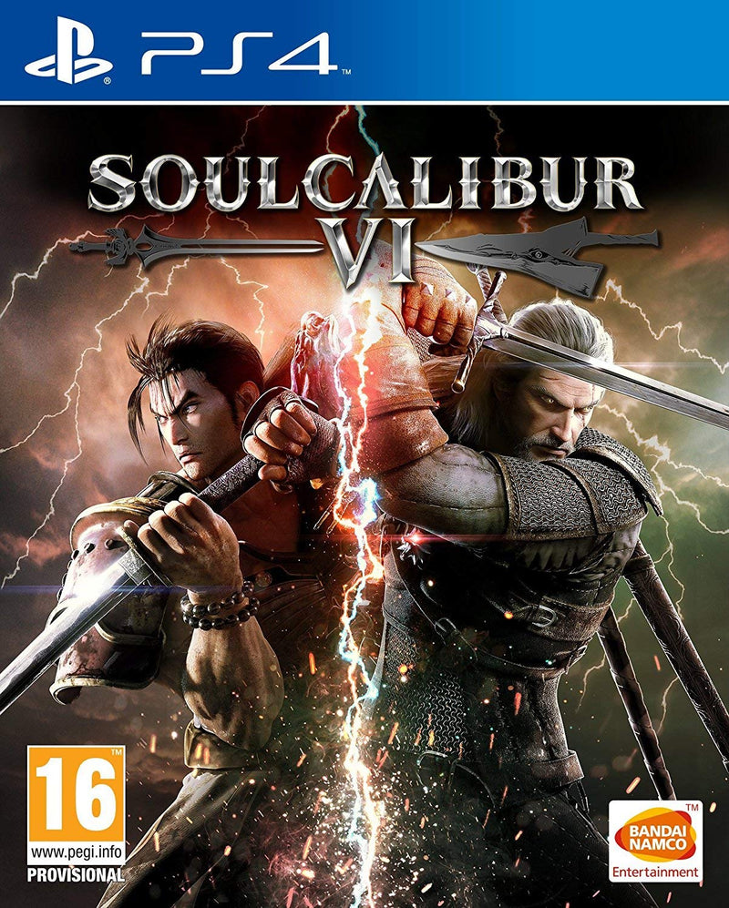 Soulcalibur Vi (Ps4)