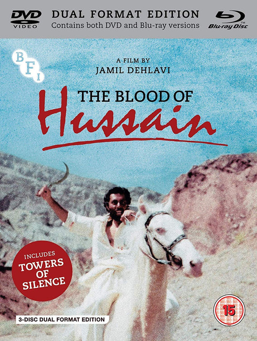 The Blood of Hussain (3- Disc Dual Format set)