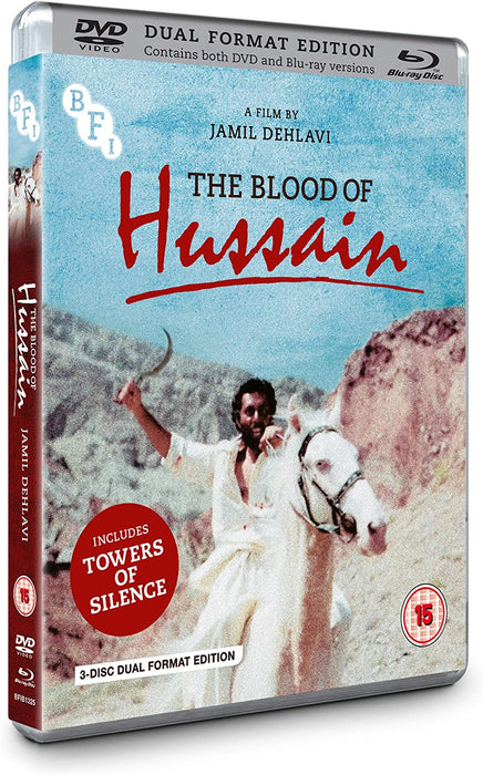 The Blood of Hussain (3- Disc Dual Format set)