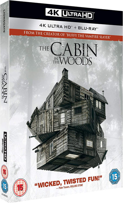 The Cabin in the Woods 4k Ultra-HD
