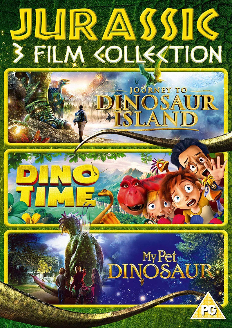 Jurassic 3 Film Collection