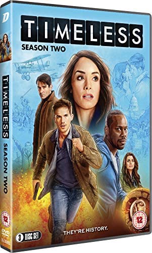 Timeless: Season 2