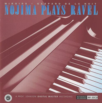 Nojima Plays Ravel - Miroirs/gaspard De La Nuit