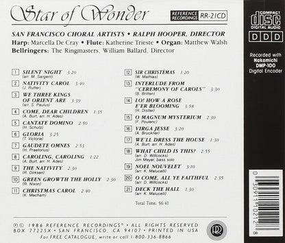 Star of Wonder (Sfca, Hooper)
