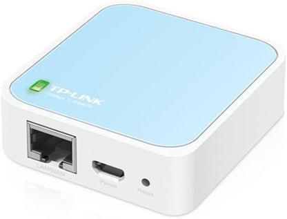 TP-LINK TL-WR802N - wireless router - 802.11b/g/n - desktop(TL-WR802N