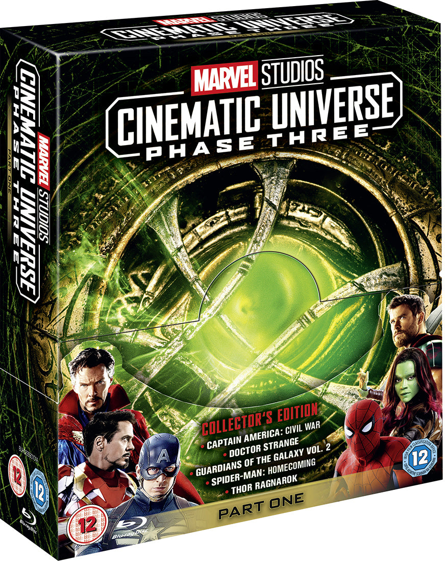 Marvel Studios Cinematic Universe: Phase Three - Part One