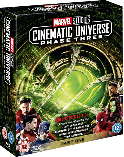 Marvel Studios Cinematic Universe: Phase Three - Part One