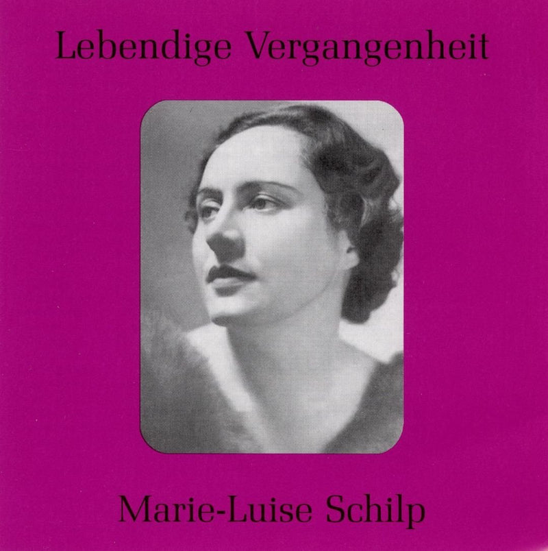 Legendary Voices: Marie-Luise Schi