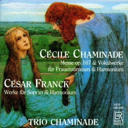 Vokalwerke von Chaminade und Franck