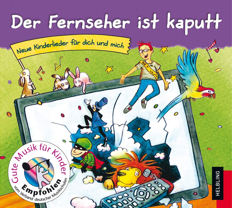 Der Fernseher ist kaputt