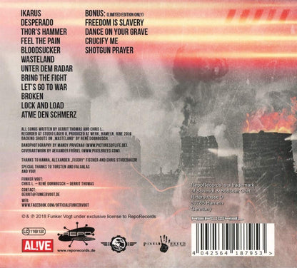 Wastelands (Ltd. edition + Bonustracks