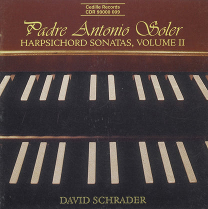 Harpsichord Sonatas (Schrader)