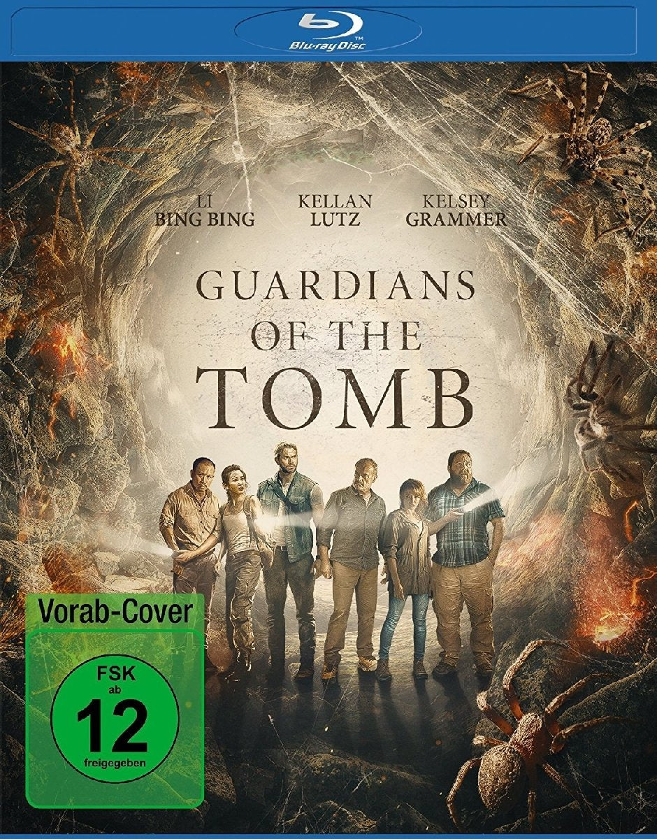 Guardians of the Tomb [Blu-ray]