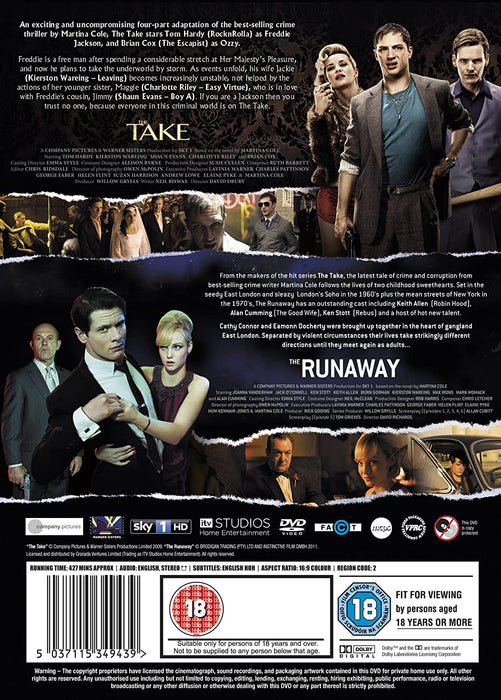 The Take / The Runaway Double Pack