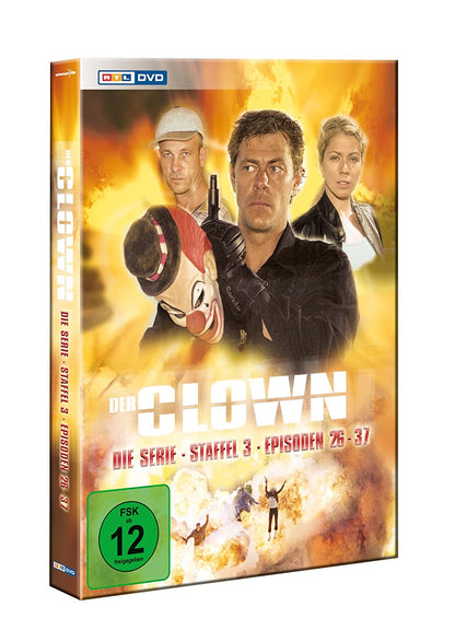 Der Clown - Die Serie, Staffel 3 (3 DVDs)