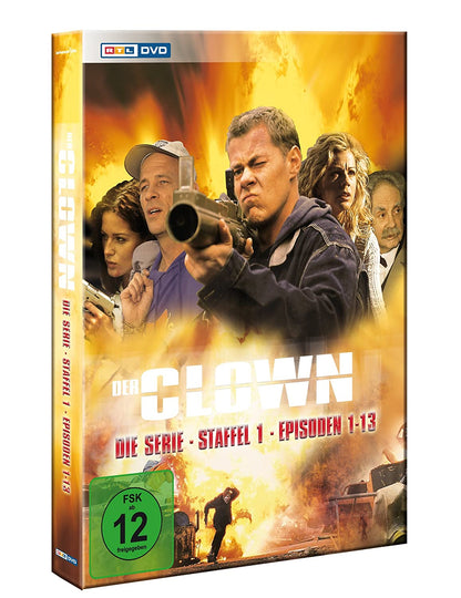 Der Clown - Die Serie, Staffel 1 (3 DVDs)
