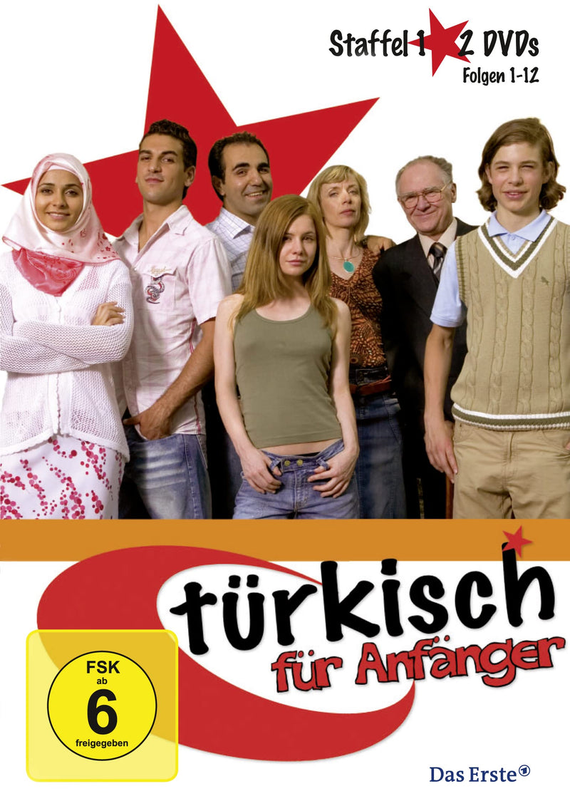 Türkisch für Anfänger - Staffel 1/2 DVD