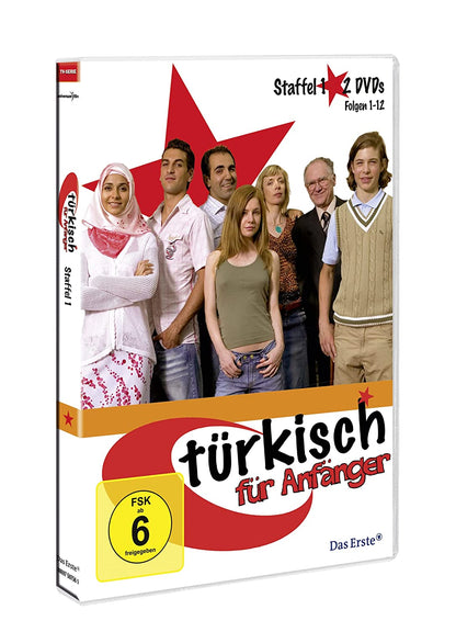 Türkisch für Anfänger - Staffel 1/2 DVD
