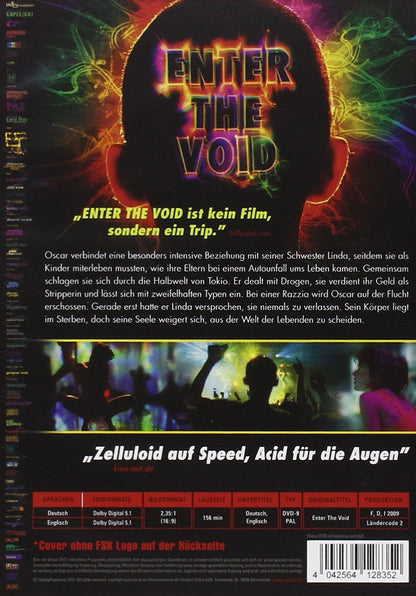 NOE, GASPAR - ENTER THE VOID