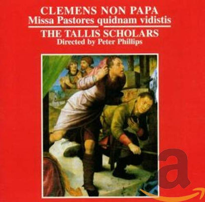 Missa Pastores Quidnam Vidistis (Tallis Scholars, Phillips)