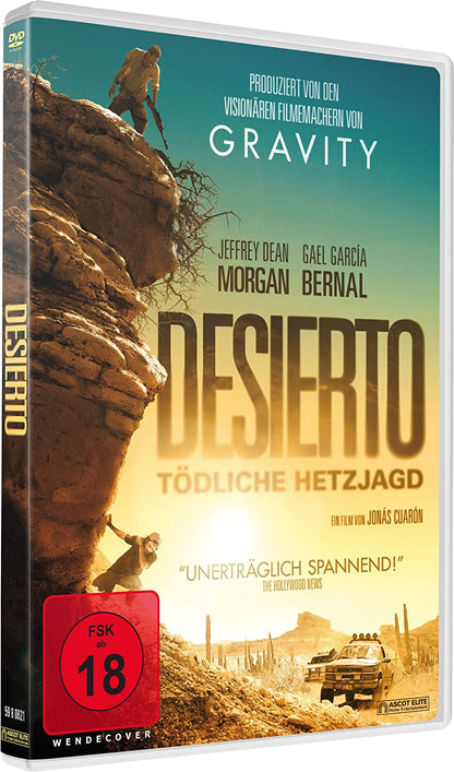 Desierto - Tödliche Hetzjagd