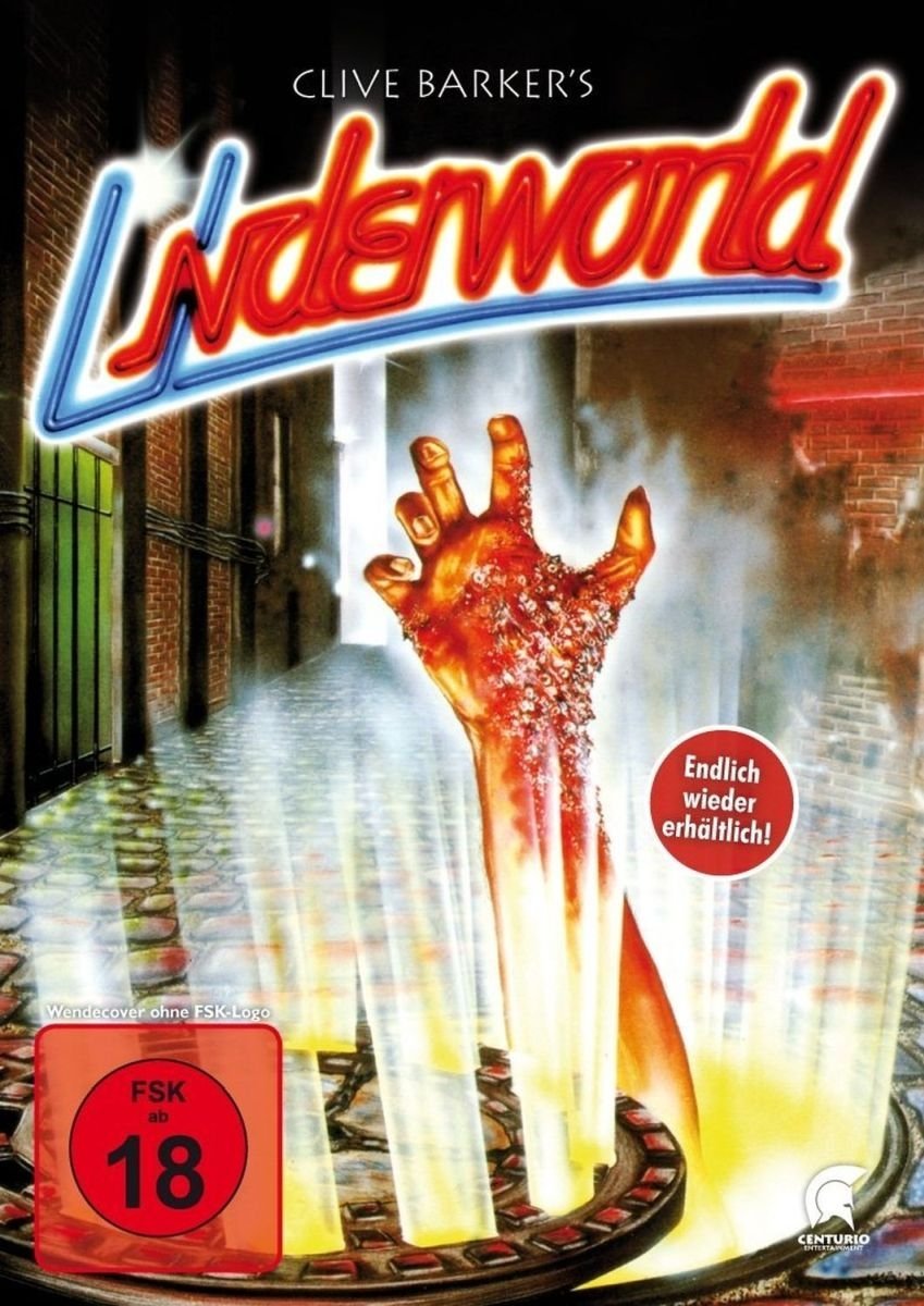 PAVLOU, GEORGE - CLIVE BARKER¿S UNDERWORLD