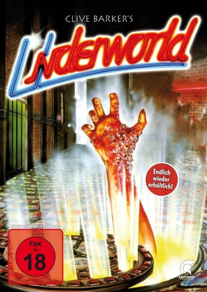 PAVLOU, GEORGE - CLIVE BARKER¿S UNDERWORLD