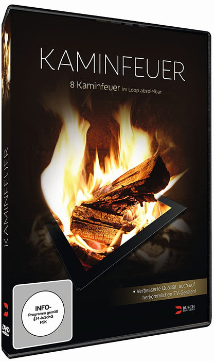 Kaminfeuer - Ultra-HD Edition (gedreht in 4K Ultra High Definition