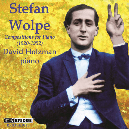 Compositions for Piano (Holzman)