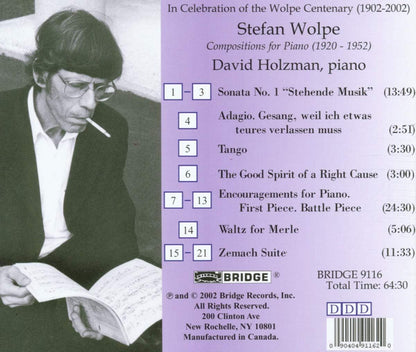 Compositions for Piano (Holzman)