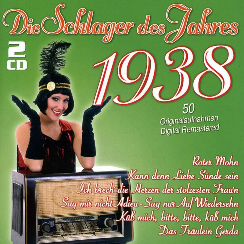 Die Schlager des Jahres 1938
