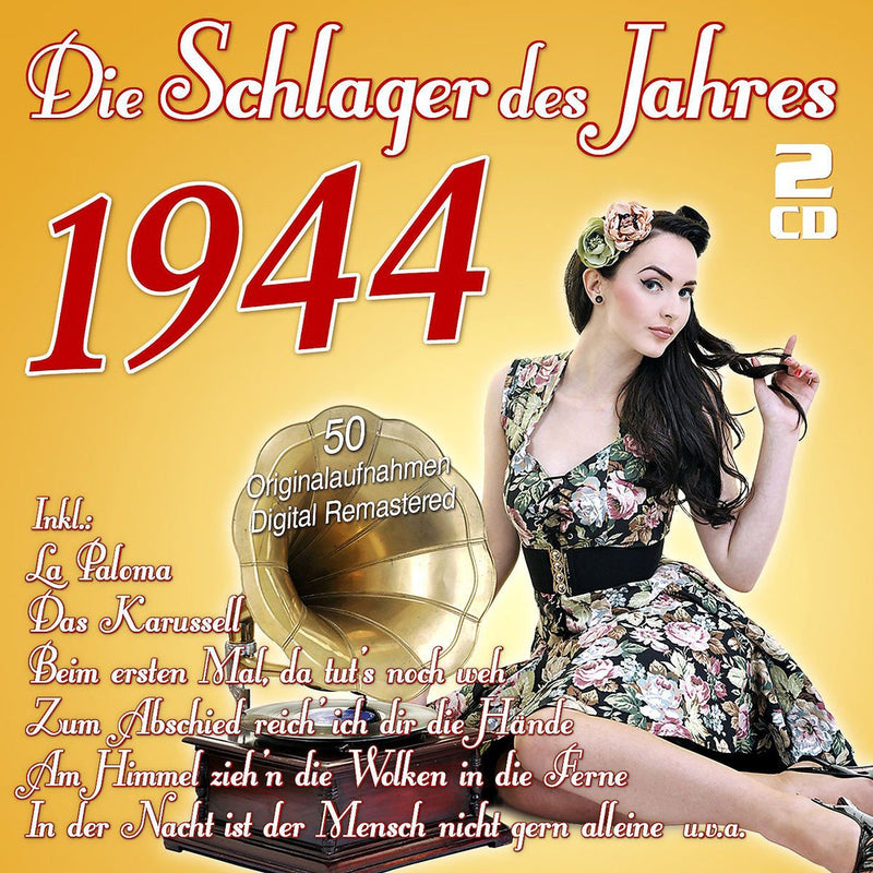 VARIOUS - DIE SCHLAGER DES JAHRES 1944