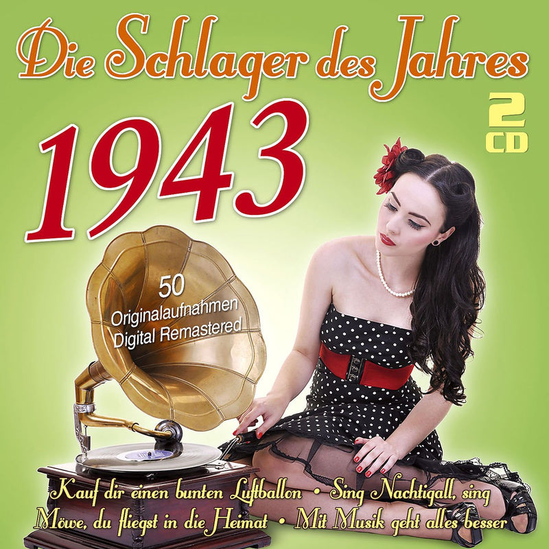 VARIOUS - DIE SCHLAGER DES JAHRES 1943