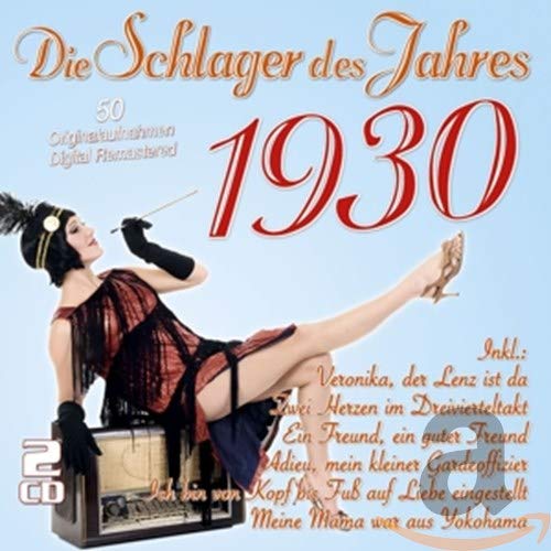 VARIOUS - DIE SCHLAGER DES JAHRES 1930