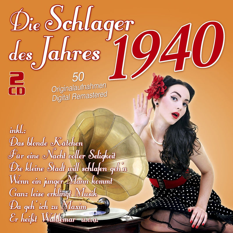VARIOUS - DIE SCHLAGER DES JAHRES 1940