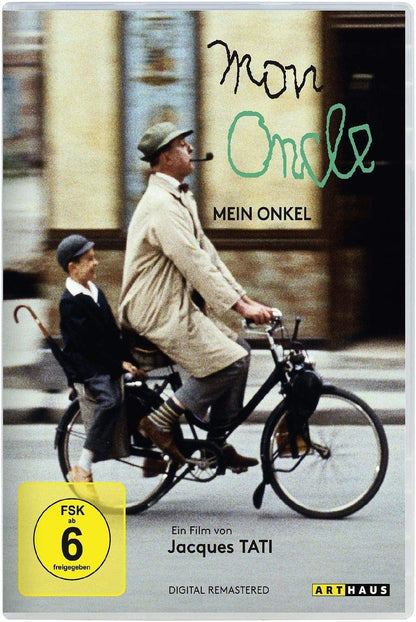 Mon Oncle - Mein Onkel. Digital Remastered