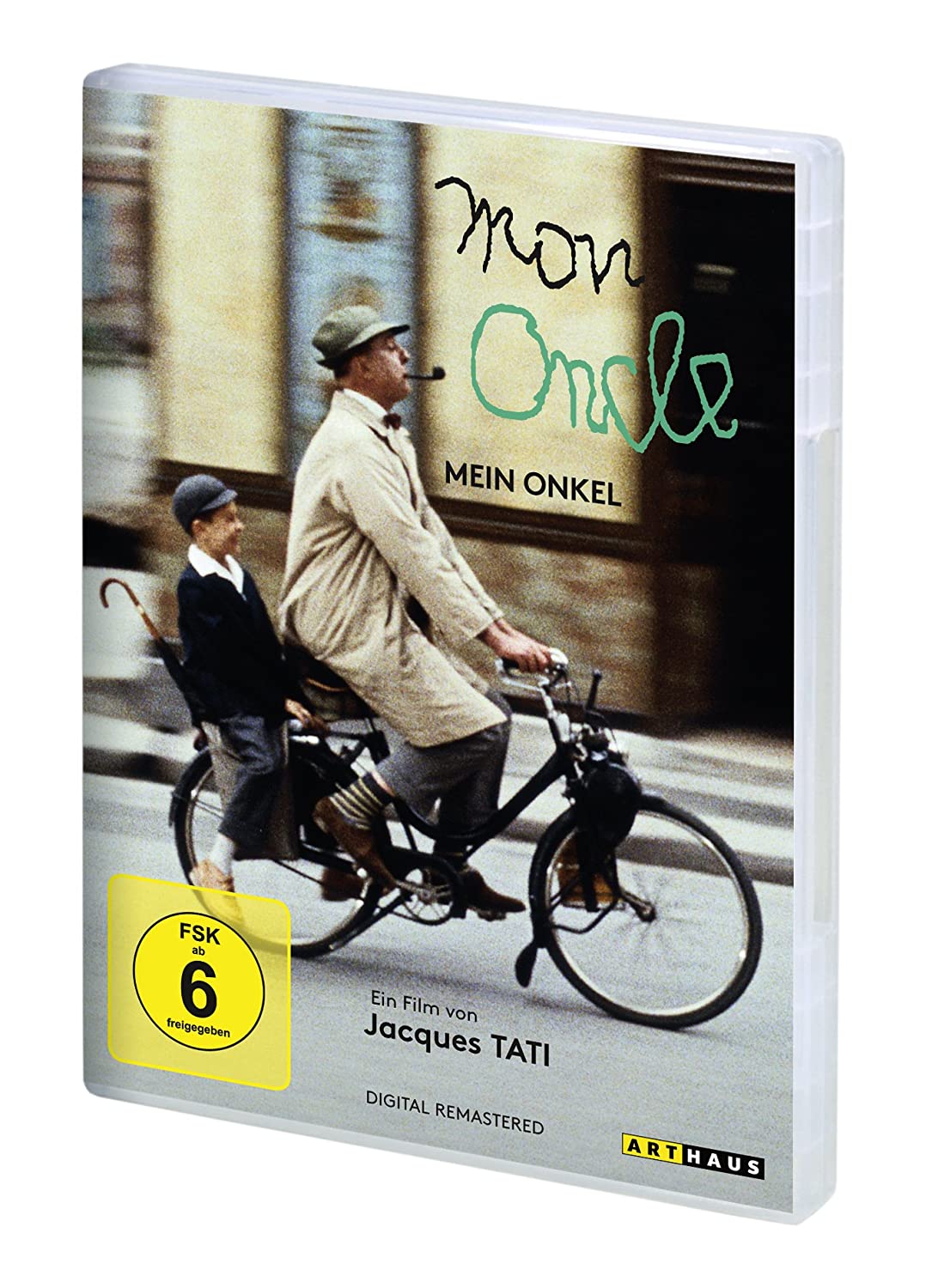 Mon Oncle - Mein Onkel. Digital Remastered
