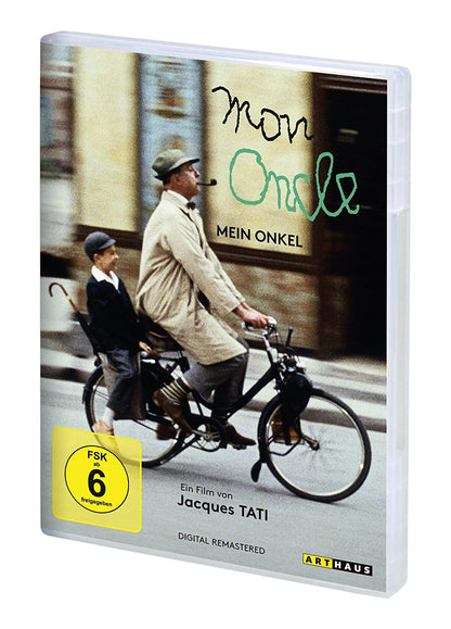 Mon Oncle - Mein Onkel. Digital Remastered