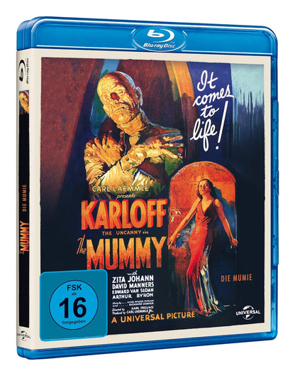 Die Mumie (OmU) [Blu-ray]