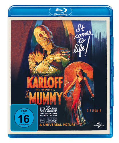 Die Mumie (OmU) [Blu-ray]