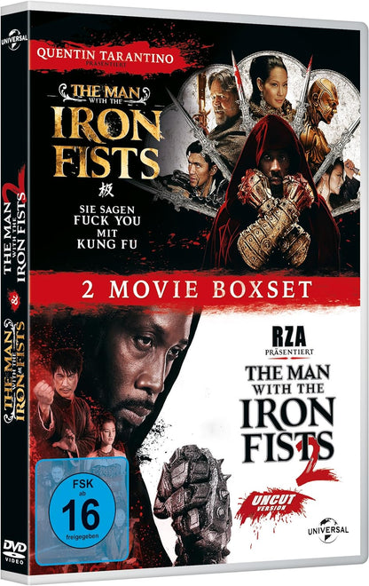 The Man with the Iron Fists / The Man with the Iron Fists 2 [2 DVDs]