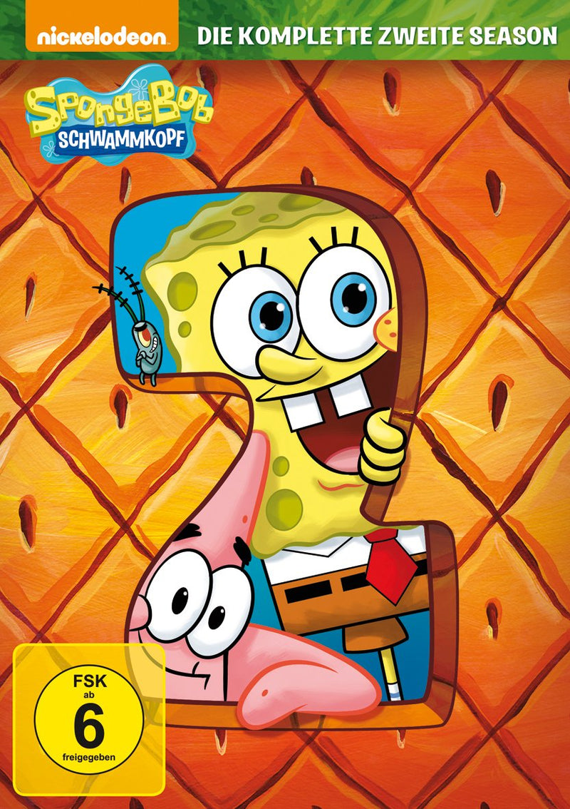 SpongeBob Schwammkopf - Die komplette zweite Season